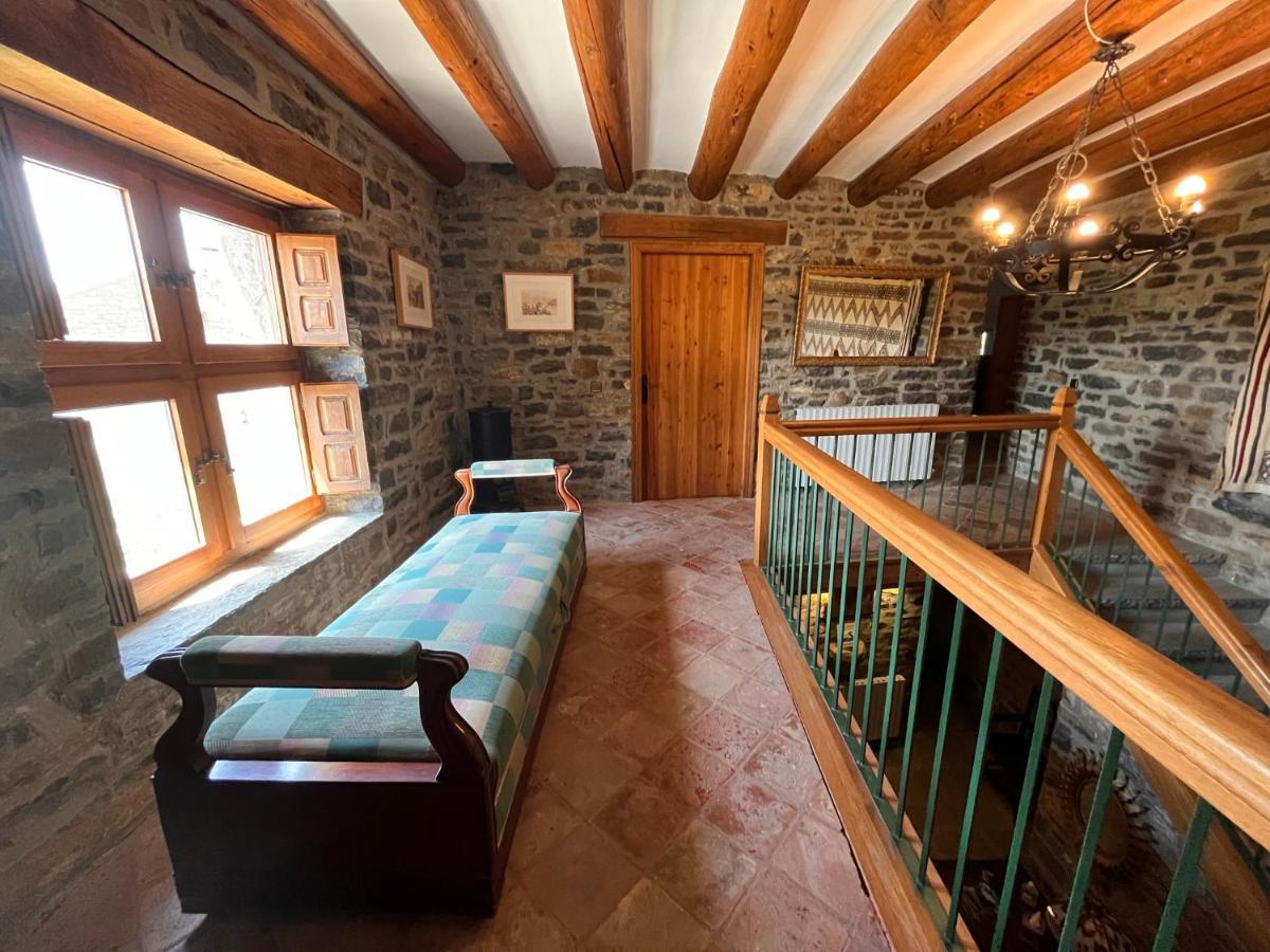 Coscojuela de Sobrarbe La Abadia 게스트하우스 외부 사진