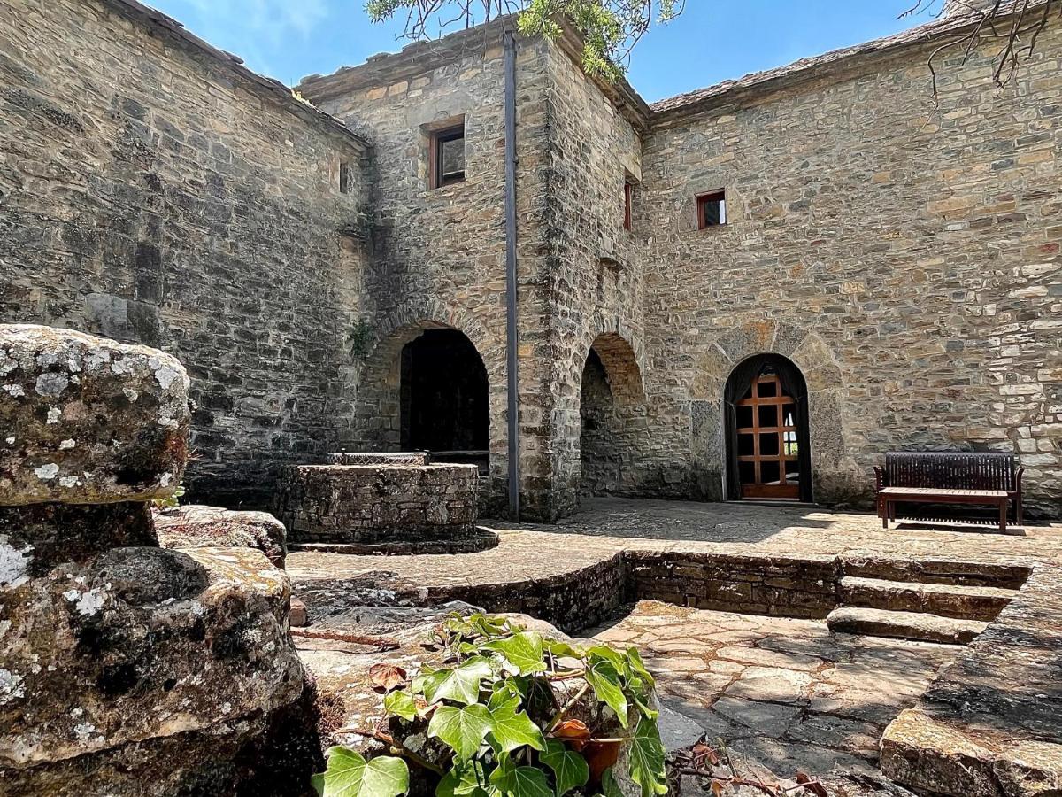Coscojuela de Sobrarbe La Abadia 게스트하우스 외부 사진