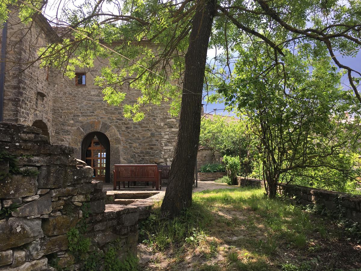 Coscojuela de Sobrarbe La Abadia 게스트하우스 외부 사진