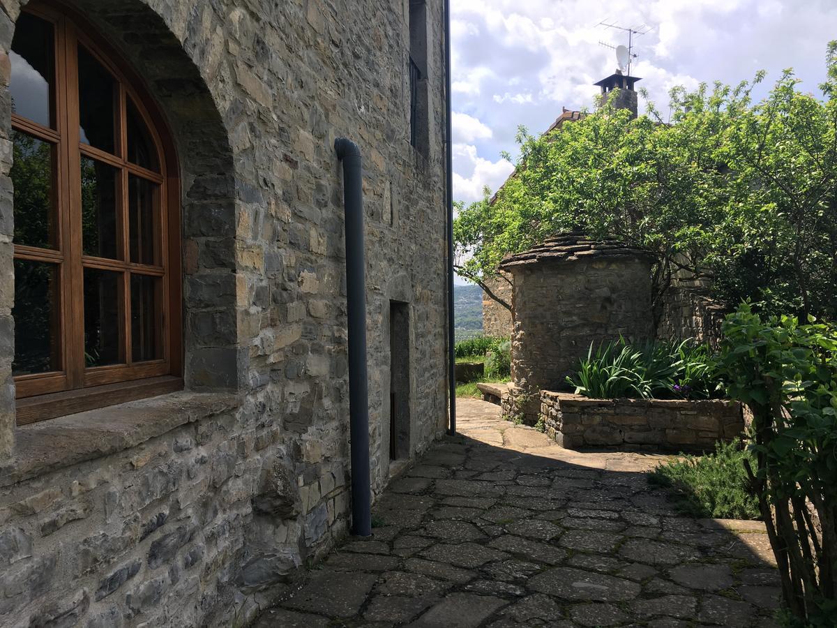 Coscojuela de Sobrarbe La Abadia 게스트하우스 외부 사진