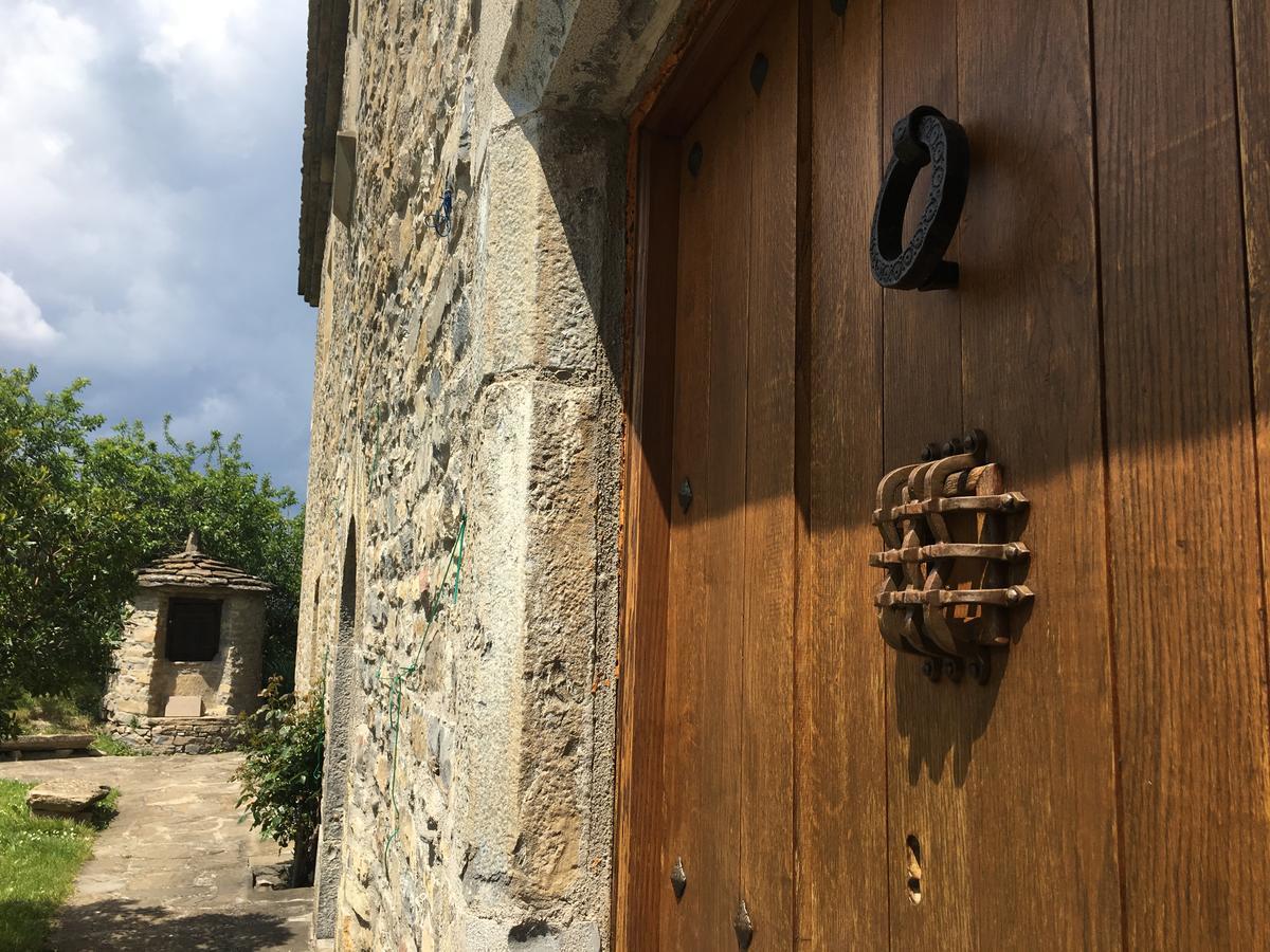 Coscojuela de Sobrarbe La Abadia 게스트하우스 외부 사진